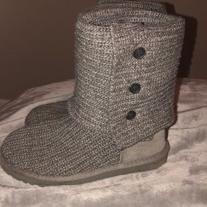 Knit Cardigan Uggs